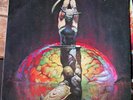 1977 vinyl LP  NAZARETH  EXPECT NO MERCY Mountain TOPS115