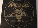 Venom 1981 LP Vinyl Welcome to Hell. Italian Press. Great piece.