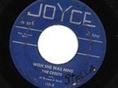 CRESTS DOOWOP 45RPM WISH SHE WAS MINE B/W NO ONE TO LOVE  JOHNNY MAESTRO 1957