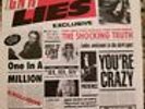 GUNS N ROSES 1ST PRESS US LIES. UNCENSORED COVER. EXCELLENT