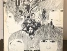 Revolver by The Beatles 1966 Vinyl Capitol Records Rainbow Label 1st Press