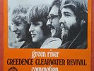 CREEDENCE CLEARWATER REVIVAL-GREEN RIVER FRANCE 7'' PS 1969 EX