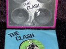 THE CLASH LOT2 UK 45s-COMPLETE CONTROL 1977 PUNK NEW WAVE GLAM METAL TRASH DJ