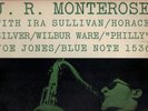 J. R. MONTEROSE VINYL LP RECORD - ORIGINAL MONO PRESSING BLUE NOTE 1536