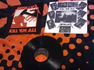 Metallica Kill Em All Record Elektra/Columbia Pressing