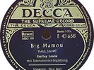 78 RPM - R&B - Smiley Lewis - Big Mamou / Play Girl - 1953 - Germany