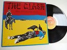 THE CLASH - GIVE EM ENOUGH ROPE LP VINYL EX+/EX+ Rare Punk KBD A1/B1 Original