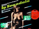 OST LO SCANDALO riz ortolani japan only '77 LP Italian movie cheesecake nude cvr