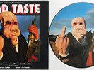 Bad Taste -Soundtrack / OST Michelle Scullion LP PICTURE DISC 1990 GERMANY PRESS