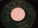 The Deltairs Standing At The Altar I Might Like It Ivy Records Doo Wop Rare 45