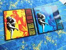 GUNS N ROSES ? USE YOUR ILLUSION 1+2  ?  RARE 4 LP FIRST PRESS ORIGINAL RECORDS