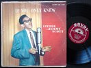 LITTLE JIMMY SCOTT If You Only Knew LP SAVOY MG 14003 US 1956 JAZZ RVG MONO