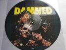 The Damned - Damned Damned Damned UK 1987 Demon Records Picture Disc LP