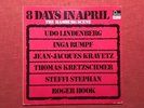 Lp 8 Days In April, Udo Lindenberg, Frumpy, Atlantis, Krautrock