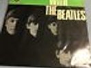 THE BEATLES with the beatles GREEN ODEON  2ND GERMAN LP MONO White Red Gold