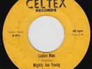 MIGHTY JOE YOUNG Ladies Man PUMMELING new breed r&b dancer RARE 45 northern soul