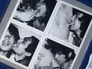 ANDY WARHOL PHOTO ART COVER THE ROLLING STONES PROMO ONLY 7 INCH VINYL LIVE EP