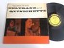 John Coltrane & Paul Quinichette LP Cattin’ With Prestige MONO RVG