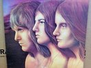 EMERSON LAKE & PALMER TRILOGY OG UK PINK RIMMED ISLAND LP ILPS9186 A2U/B2U MINT