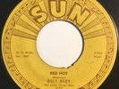 * BILLY RILEY & LITTLE GREEN MEN Red Hot/Pearly Lee 1957 ROCKABILLY Sun 45 Hear