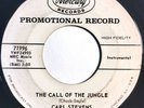 * CARL STEVENS Call of the Jungle/Elephant Walk EXOTICA POPCORN Mercury45 Hear