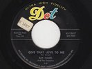 '57 TwinSpin Txs Rockabilly RAY CAMPI Give That Love To Me/It Ain't Me HEAR BOTH