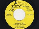 '58 TwinSpin Rockabilly JIM McCRORY Parkin' Lot/School Time, Pretty Baby M- HEAR
