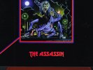 IRON MAIDEN - THE ASSASSIN (CREATO-2358/MHLR-1666) KOREA 150 ONLY RED VINYL LP