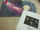 QUEEN I S/T 1992 pressing EKPL-0282 w/INSERT KOREA VINYL LP 12