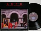 RUSH Moving Pictures 1981 LP MASTERDISK RL Ludwig MERCURY SRM-1-4013
