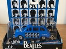 The Beatles Album Cover Die-Cast Collectable 'A Hard Day's Night' Taxi - New