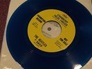 BEATLES STRAWBERRY FIELDS PENNY LANE 45 BLUE VINYL LABEL SAYS PROMO NM VINYL