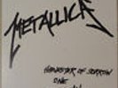 Metallica Harvester Of Sorrow Vinyl Single 12inch Vertigo