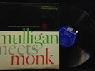 Gerry Mulligan/Thelonious Monk-Mulligan Meets Monk-Riverside 12-247-MONO