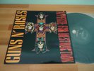 LP GUNS N' ROSES - APPETITE FOR DESTRUCTION 1987 Vinyl US Press