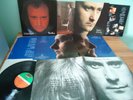 LP 4 LPs PHIL COLLINS - BUT SERIOUSLY Face Value Hello I Must Be Going No Jacket