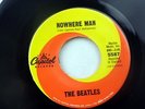 Beatles: Nowhere Man / What Goes On  [VG++ Copy]