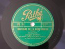 Chopin Nocturne Piano Jacques Dupont French Pathe PG 21