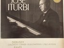 JOSE ITURBI PIANO RECITAL DEBUSSY RAVEL STEREO 33T LP COLUMBIA SAXF 107