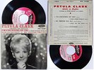 7’’ French EP 45 tours  PETULA CLARK Vogue PNV 24.089- «I’m Counting On You