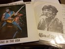 2 Bruce Springsteen Vinyl- and the E street band LP -Dancing in the USA Bootleg 