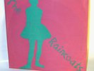 THE RAINCOATS RUNNING AWAY NO ONES LITTLE GIRL 1982UK LP PUNK NEW WAVE SKA SLITS