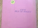 Bob Dylan GWW Isle of Wight TMQ red vinyl LP
