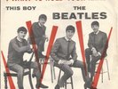 BEATLES  I Want To Hold Your Hand  R-5084  1963  PS  NORWAY