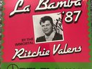 AUTOGRAPHED 1987 Ritchie Valens “La Bamba” VINTAGE RECORD