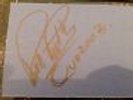 RICK PARFITT SIGNED MOUNT CARD - STATUS QUO - IDEAL FOR FRAMING?