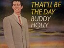 RARE orig 1958 BUDDY HOLLY That'll Be The Day album 1st  lp DL 8707 CBF's. 1014