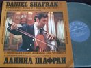 DANIEL SHAFRAN cello Prokofiev Sonata Stravinsky Italien Suite LP Melodiya RARE