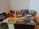 THE BEATLES UK BSCP1 SINGLES VINYL BOX SET COMPLETE. PIC DISC PICTURE SLEEVES