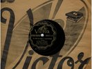 Victor Scroll 78 RPM Record 38471 Duo Paez - Vergara “Al Son De Arpa Y Guitarras
